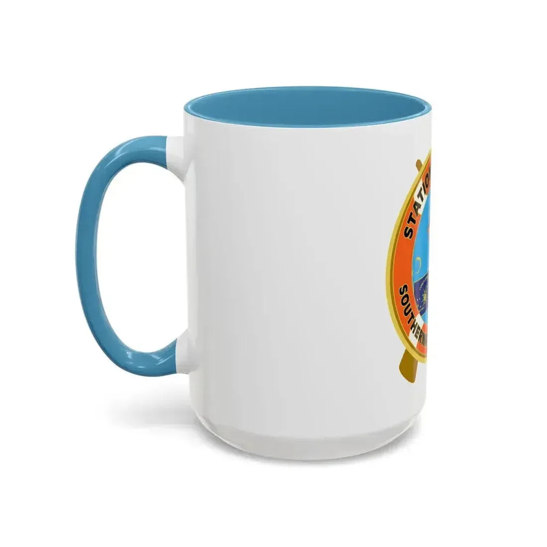 CG Station Key West (U.S. Coast Guard) Accent Coffee Mug - Go Mug Yourself