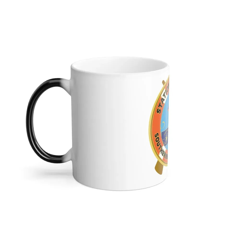 CG Station Key West (U.S. Coast Guard) Color Changing Coffee Mug - Go Mug Yourself