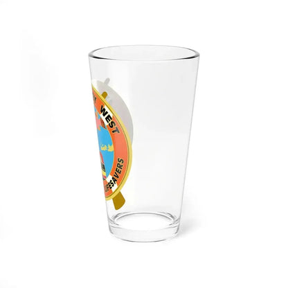 CG Station Key West (U.S. Coast Guard) Pint Glass 16oz - Go Mug Yourself