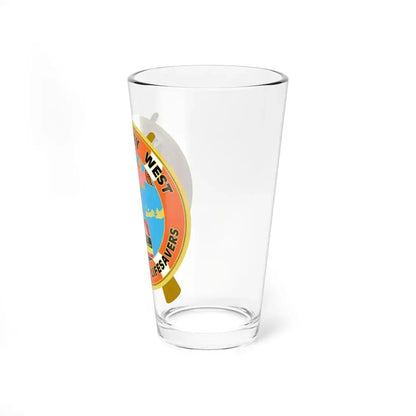 CG Station Key West (U.S. Coast Guard) Pint Glass 16oz - Go Mug Yourself