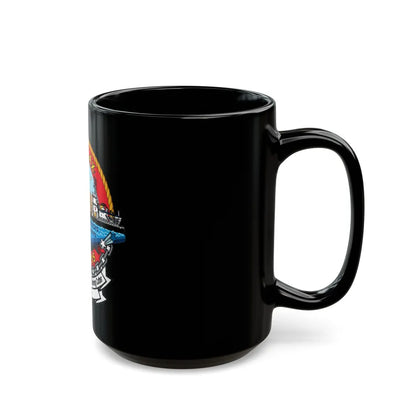 CGC Smilax WLIC 315 (U.S. Coast Guard) Black Coffee Mug-Go Mug Yourself