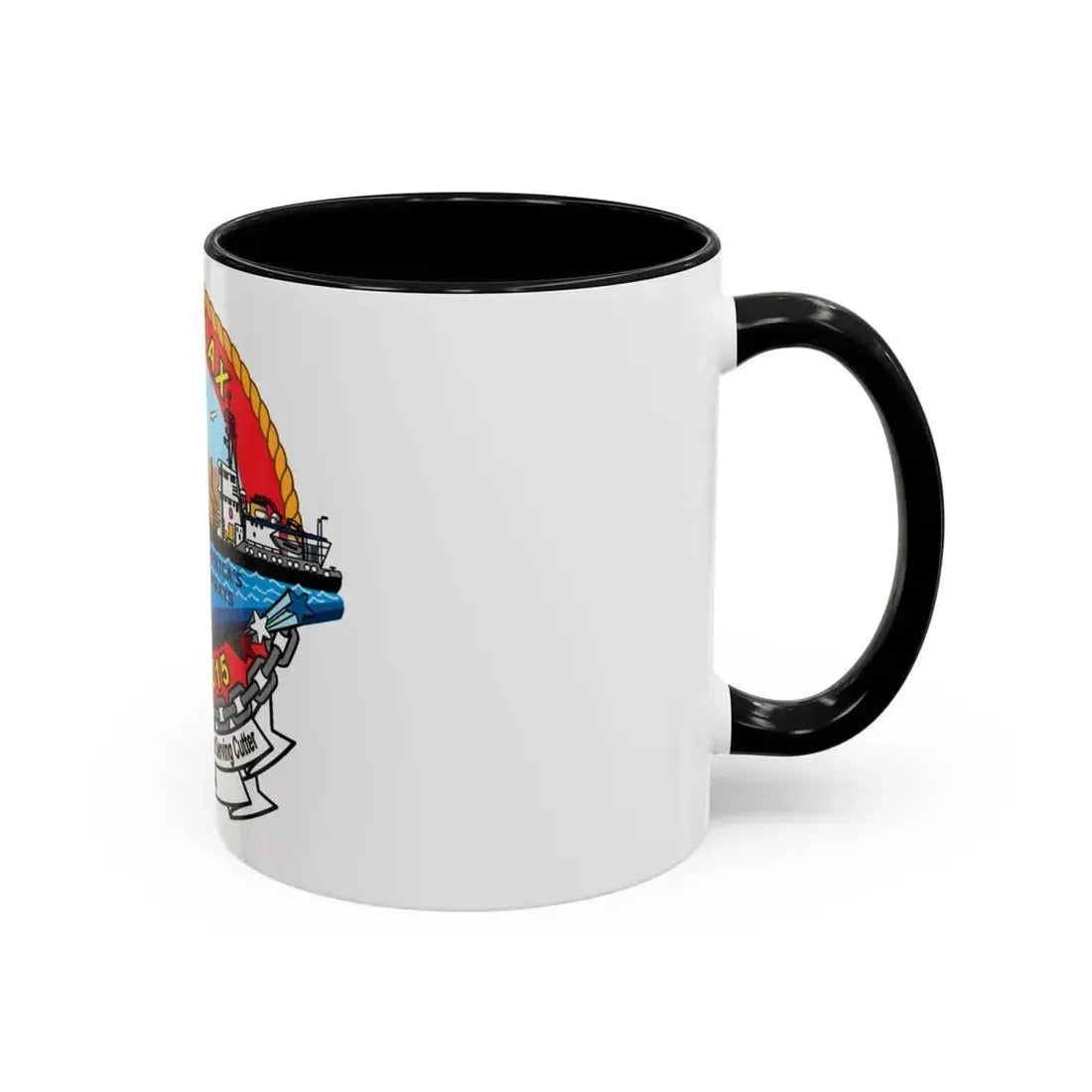 CGC Smilax WLIC   315 (U.S. Coast Guard) Accent Coffee Mug - Go Mug Yourself