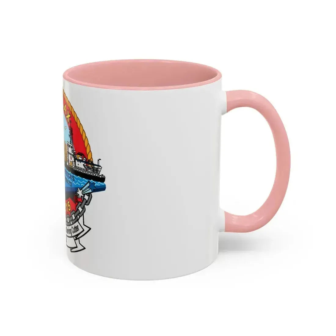 CGC Smilax WLIC   315 (U.S. Coast Guard) Accent Coffee Mug - Go Mug Yourself