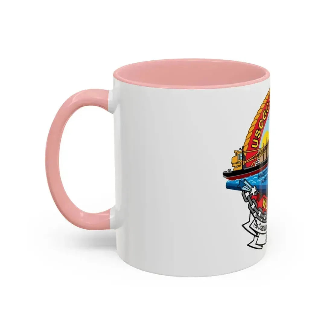 CGC Smilax WLIC   315 (U.S. Coast Guard) Accent Coffee Mug - Go Mug Yourself