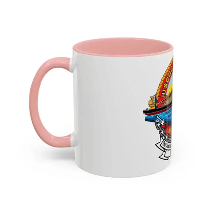 CGC Smilax WLIC   315 (U.S. Coast Guard) Accent Coffee Mug - Go Mug Yourself