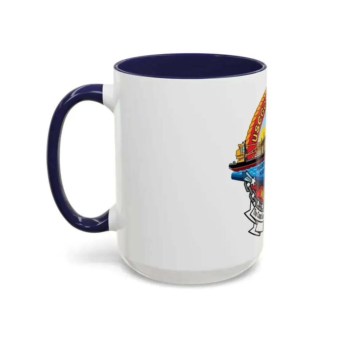 CGC Smilax WLIC   315 (U.S. Coast Guard) Accent Coffee Mug - Go Mug Yourself