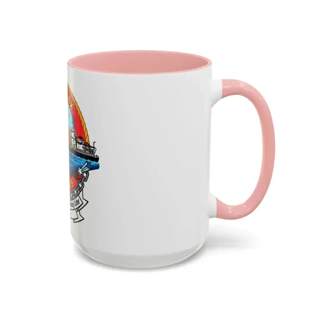 CGC Smilax WLIC   315 (U.S. Coast Guard) Accent Coffee Mug - Go Mug Yourself