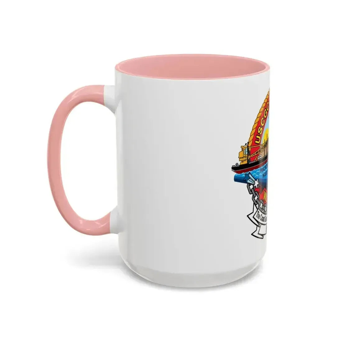 CGC Smilax WLIC   315 (U.S. Coast Guard) Accent Coffee Mug - Go Mug Yourself