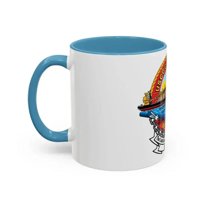 CGC Smilax WLIC   315 (U.S. Coast Guard) Accent Coffee Mug - Go Mug Yourself