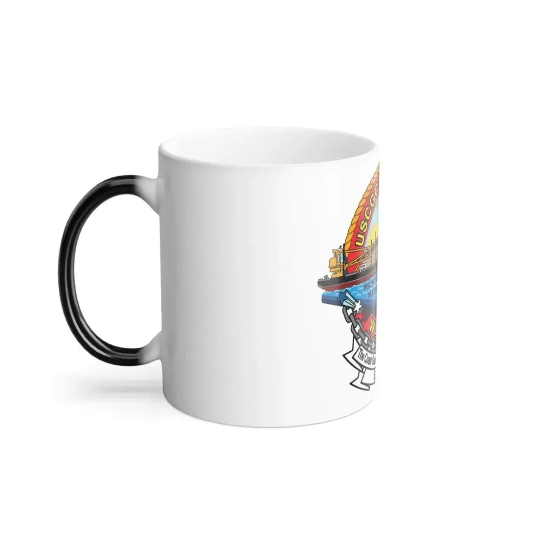 CGC Smilax WLIC 315 (U.S. Coast Guard) Color Changing Coffee Mug - Go Mug Yourself