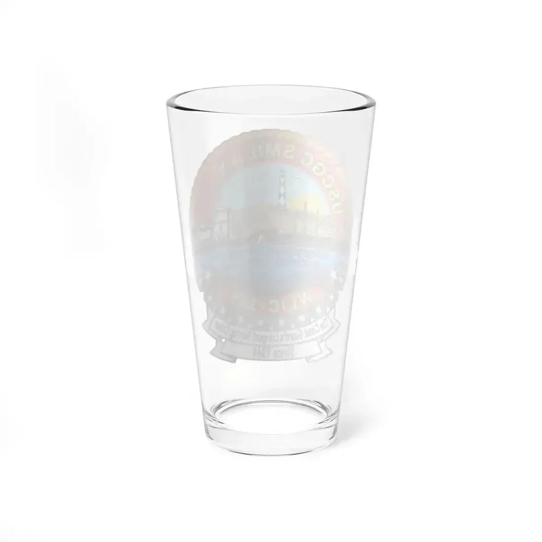 CGC Smilax WLIC   315 (U.S. Coast Guard) Pint Glass 16oz - Go Mug Yourself