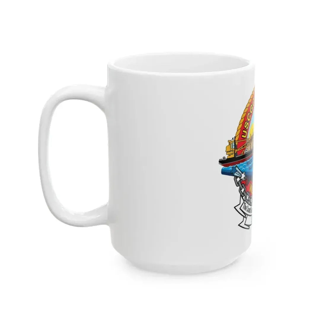 CGC Smilax WLIC   315 (U.S. Coast Guard) White Coffee Mug - Go Mug Yourself