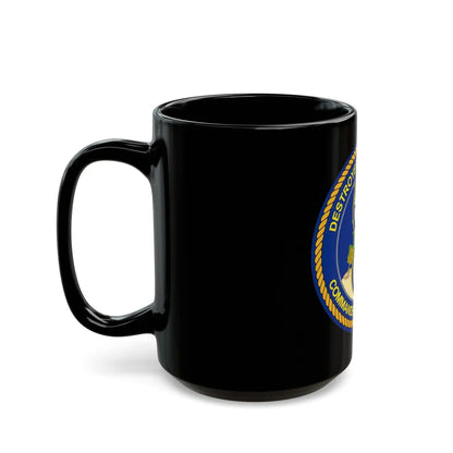 CGLO DESRON 60 CTF 65 Destroyer Squadron 60 and Command Task Force 65 Rota Spain (U.S. Navy) Black Coffee Mug-Go Mug Yourself