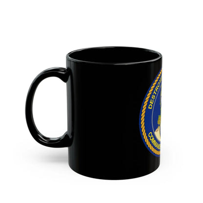 CGLO DESRON 60 CTF 65 Destroyer Squadron 60 and Command Task Force 65 Rota Spain (U.S. Navy) Black Coffee Mug-Go Mug Yourself