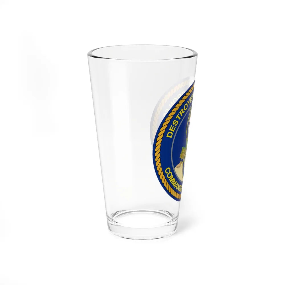 CGLO DESRON 60 CTF 65 Destroyer Squadron 60 and Command Task Force 65 Rota Spain (U.S. Navy) Pint Glass 16oz-Go Mug Yourself