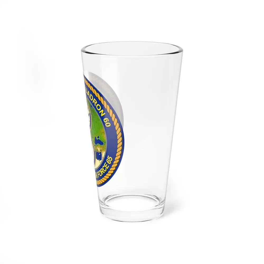 CGLO DESRON 60 CTF 65 Destroyer Squadron 60 and Command Task Force 65 Rota Spain (U.S. Navy) Pint Glass 16oz-Go Mug Yourself