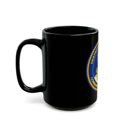CGLO DESRON 60 CTF 65 Destroyer Squadron 60 and Command Task Force 65 Rota Spain (U.S. Navy) Black Coffee Mug - Go Mug Yourself