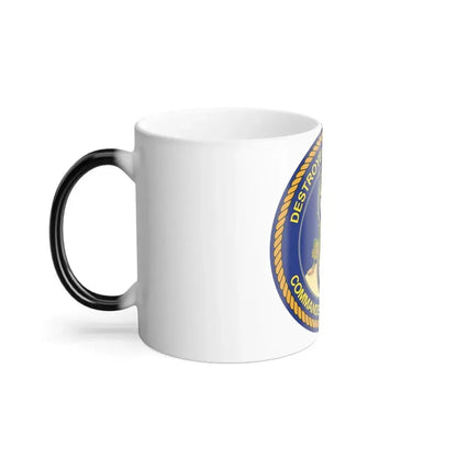 CGLO DESRON 60 CTF 65 Destroyer Squadron 60 and Command Task Force 65 Rota Spain (U.S. Navy) Color Changing Mug 11oz - Go Mug Yourself