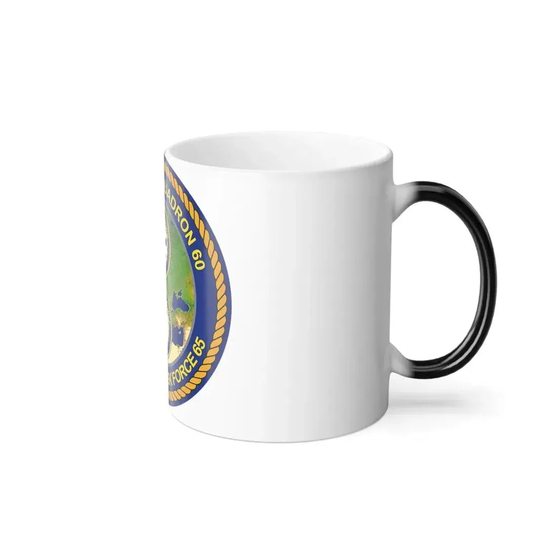 CGLO DESRON 60 CTF 65 Destroyer Squadron 60 and Command Task Force 65 Rota Spain (U.S. Navy) Color Changing Mug 11oz - Go Mug Yourself