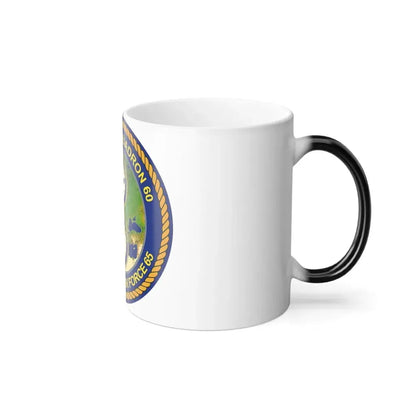 CGLO DESRON 60 CTF 65 Destroyer Squadron 60 and Command Task Force 65 Rota Spain (U.S. Navy) Color Changing Mug 11oz - Go Mug Yourself