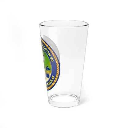 CGLO DESRON 60 CTF 65 Destroyer Squadron 60 and Command Task Force 65 Rota Spain (U.S. Navy) Pint Glass 16oz - Go Mug Yourself