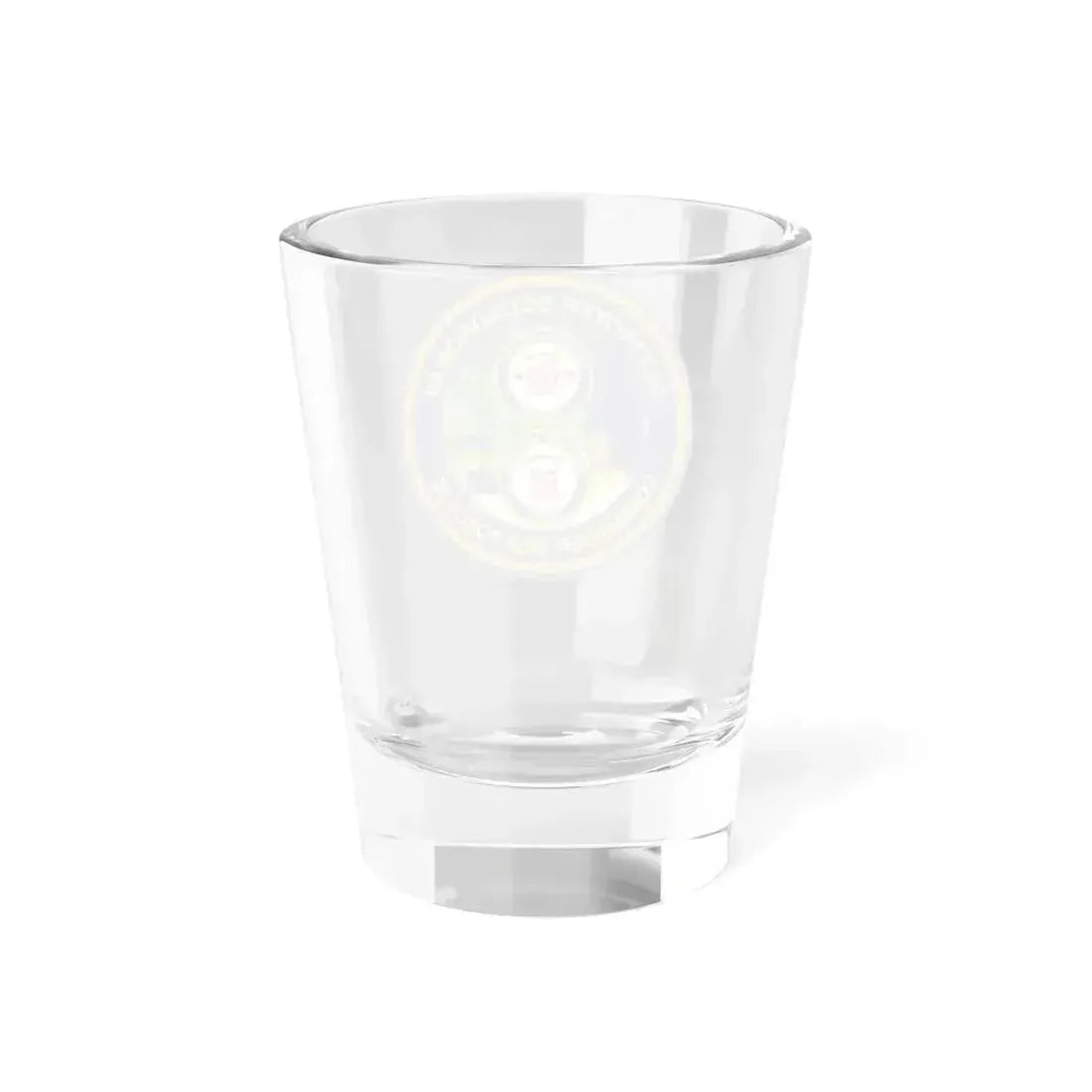 CGLO DESRON 60 CTF 65 Destroyer Squadron 60 and Command Task Force 65 Rota Spain (U.S. Navy) Shot Glass 1.5oz - Go Mug Yourself