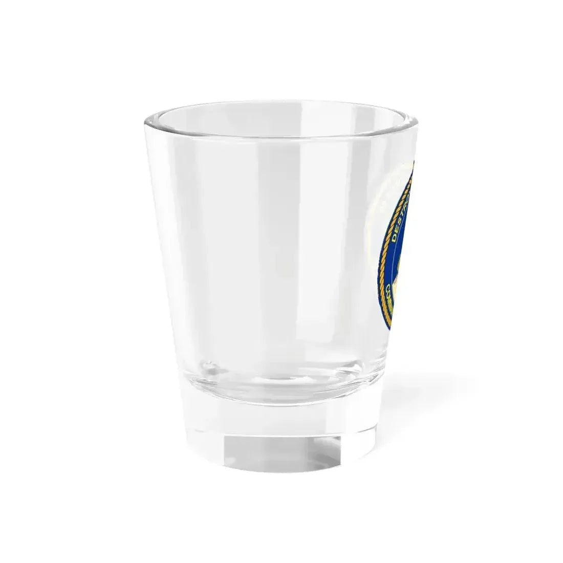 CGLO DESRON 60 CTF 65 Destroyer Squadron 60 and Command Task Force 65 Rota Spain (U.S. Navy) Shot Glass 1.5oz - Go Mug Yourself