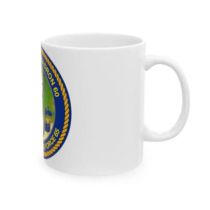 CGLO DESRON 60 CTF 65 Destroyer Squadron 60 and Command Task Force 65 Rota Spain (U.S. Navy) White Coffee Mug - Go Mug Yourself