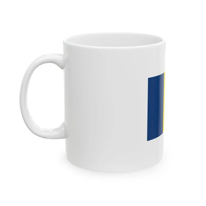 Chad 67239 - The Noun Project (Chad) White Coffee Mug - Go Mug Yourself