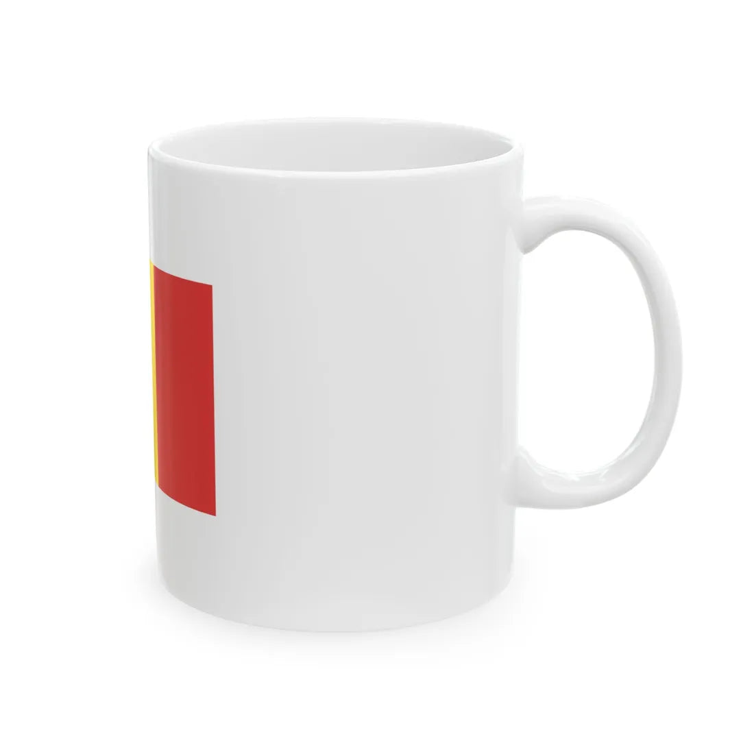 Chad 67239 - The Noun Project (Chad) White Coffee Mug - Go Mug Yourself