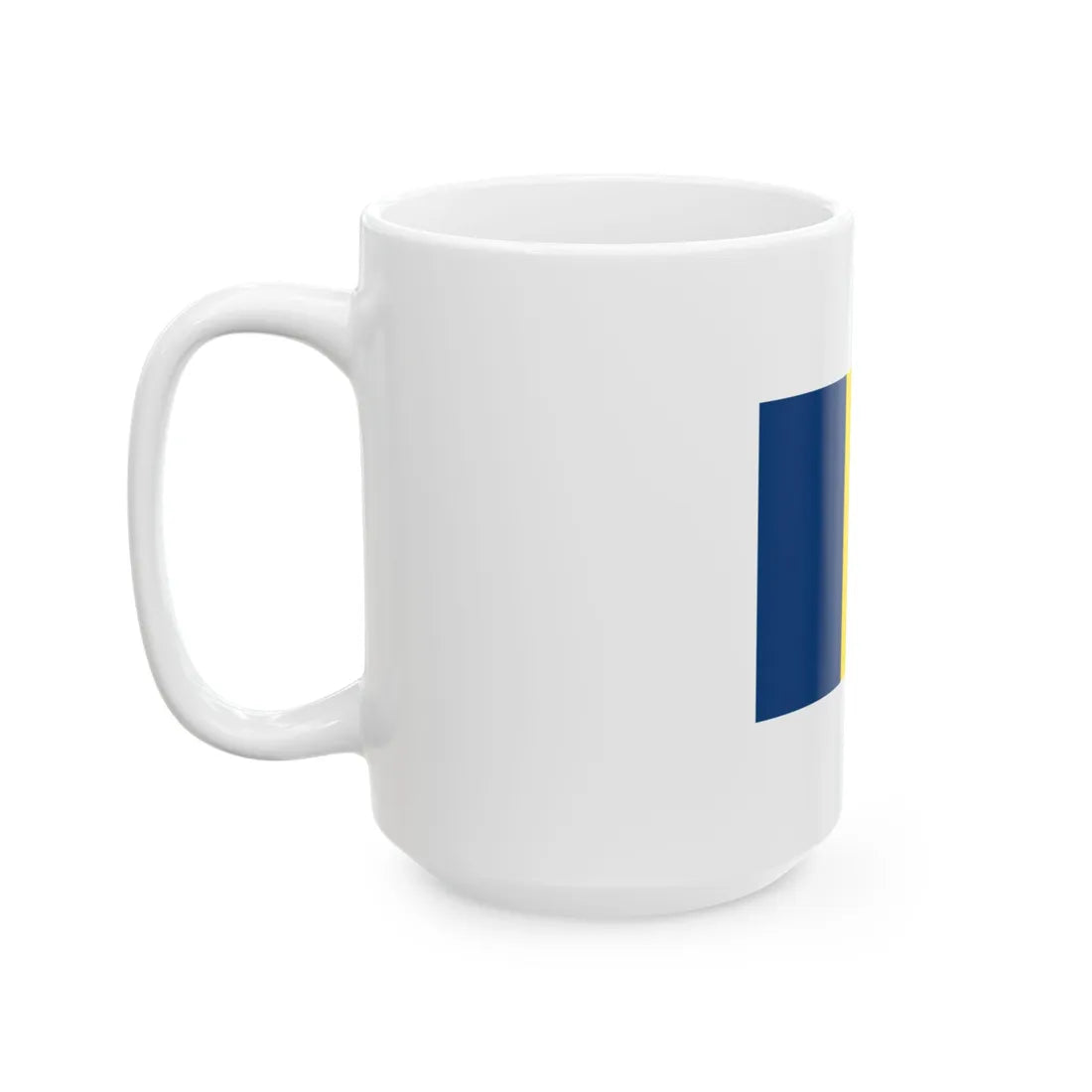 Chad 67239 - The Noun Project (Chad) White Coffee Mug - Go Mug Yourself