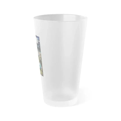 CHAIN GANG 1984 Movie Poster - Frosted Pint Glass 16oz - Go Mug Yourself