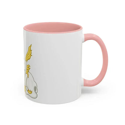 Chained Antelope Badge of Henry V & VI - Accent Coffee Mug - Go Mug Yourself