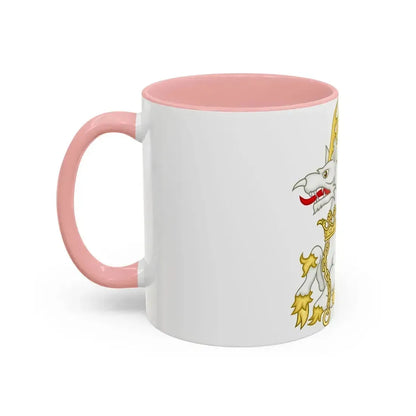 Chained Antelope Badge of Henry V & VI - Accent Coffee Mug - Go Mug Yourself