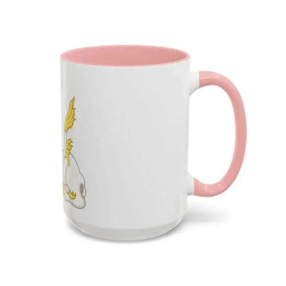 Chained Antelope Badge of Henry V & VI - Accent Coffee Mug - Go Mug Yourself