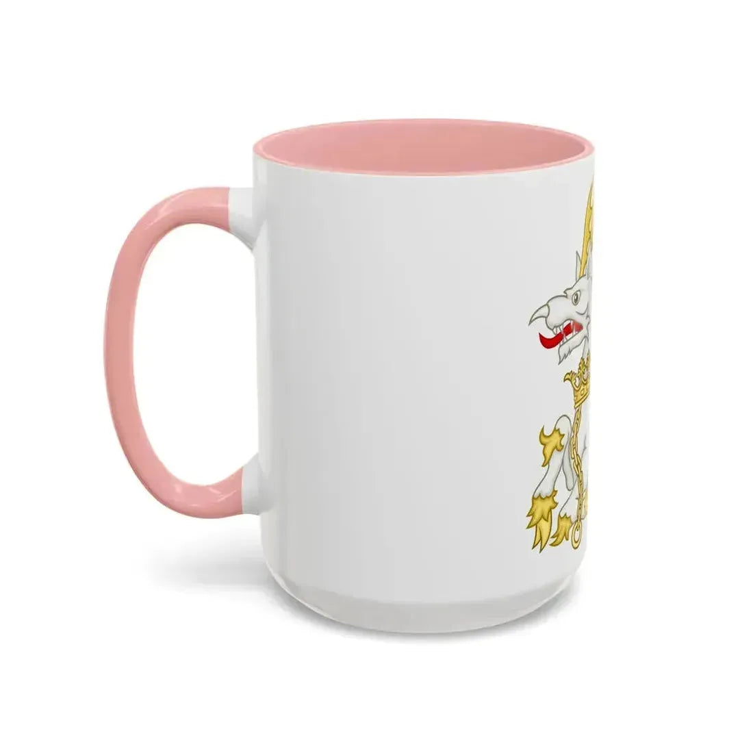 Chained Antelope Badge of Henry V & VI - Accent Coffee Mug - Go Mug Yourself
