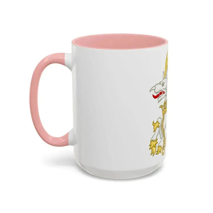 Chained Antelope Badge of Henry V & VI - Accent Coffee Mug - Go Mug Yourself