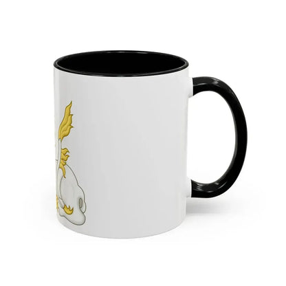 Chained Antelope Badge of Henry V & VI - Accent Coffee Mug - Go Mug Yourself