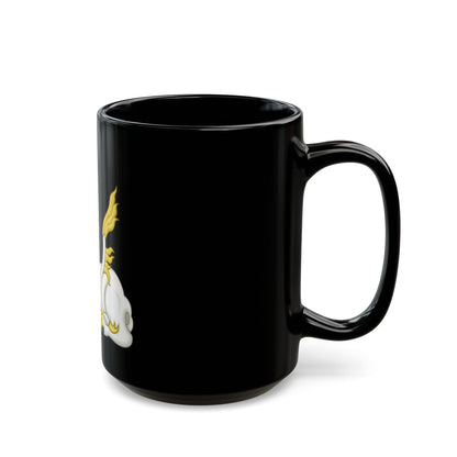 Chained Antelope Badge of Henry V & VI - Black Coffee Mug-Go Mug Yourself