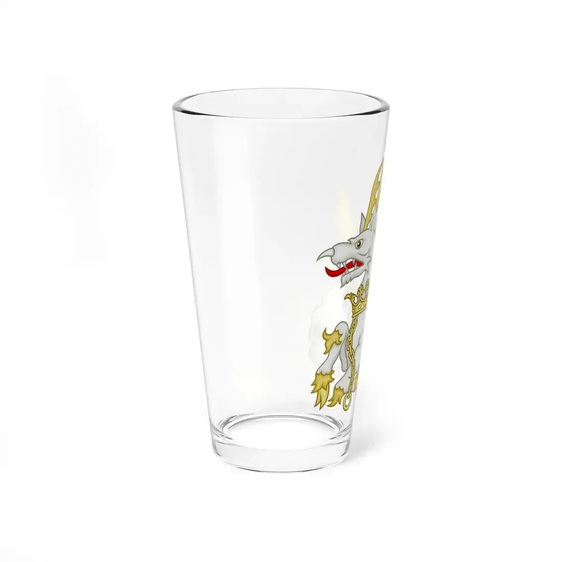 Chained Antelope Badge of Henry V & VI - Pint Glass 16oz - Go Mug Yourself