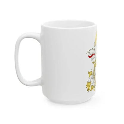 Chained Antelope Badge of Henry V & VI - White Coffee Mug - Go Mug Yourself