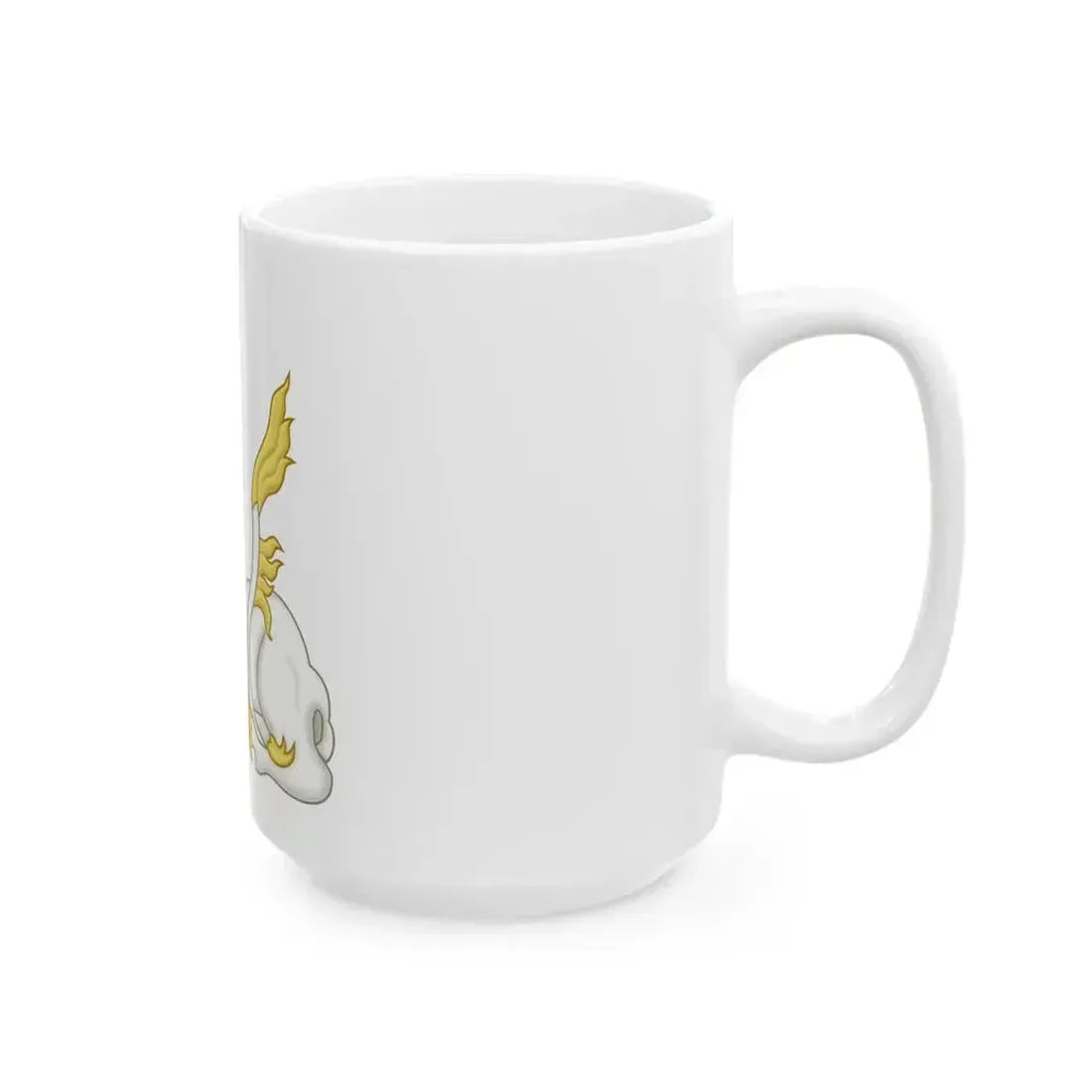 Chained Antelope Badge of Henry V & VI - White Coffee Mug - Go Mug Yourself