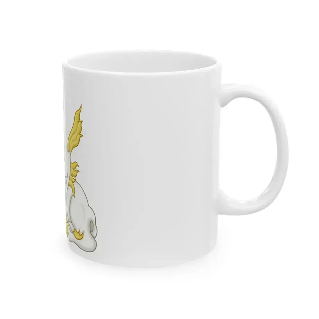 Chained Antelope Badge of Henry V & VI - White Coffee Mug - Go Mug Yourself