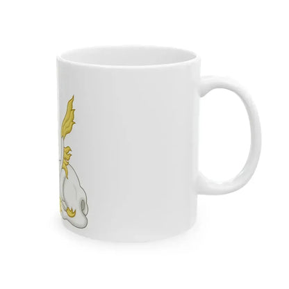 Chained Antelope Badge of Henry V & VI - White Coffee Mug - Go Mug Yourself