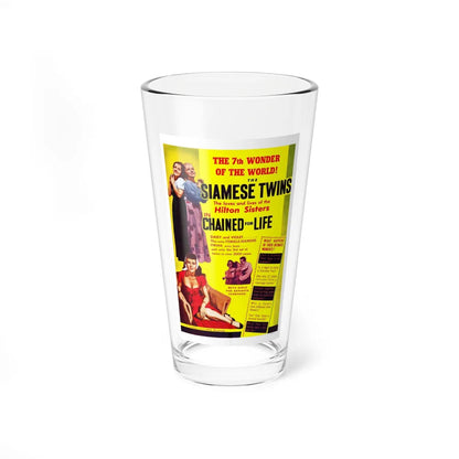 CHAINED FOR LIFE 1952 Movie Poster - Pint Glass 16oz-16oz-Go Mug Yourself