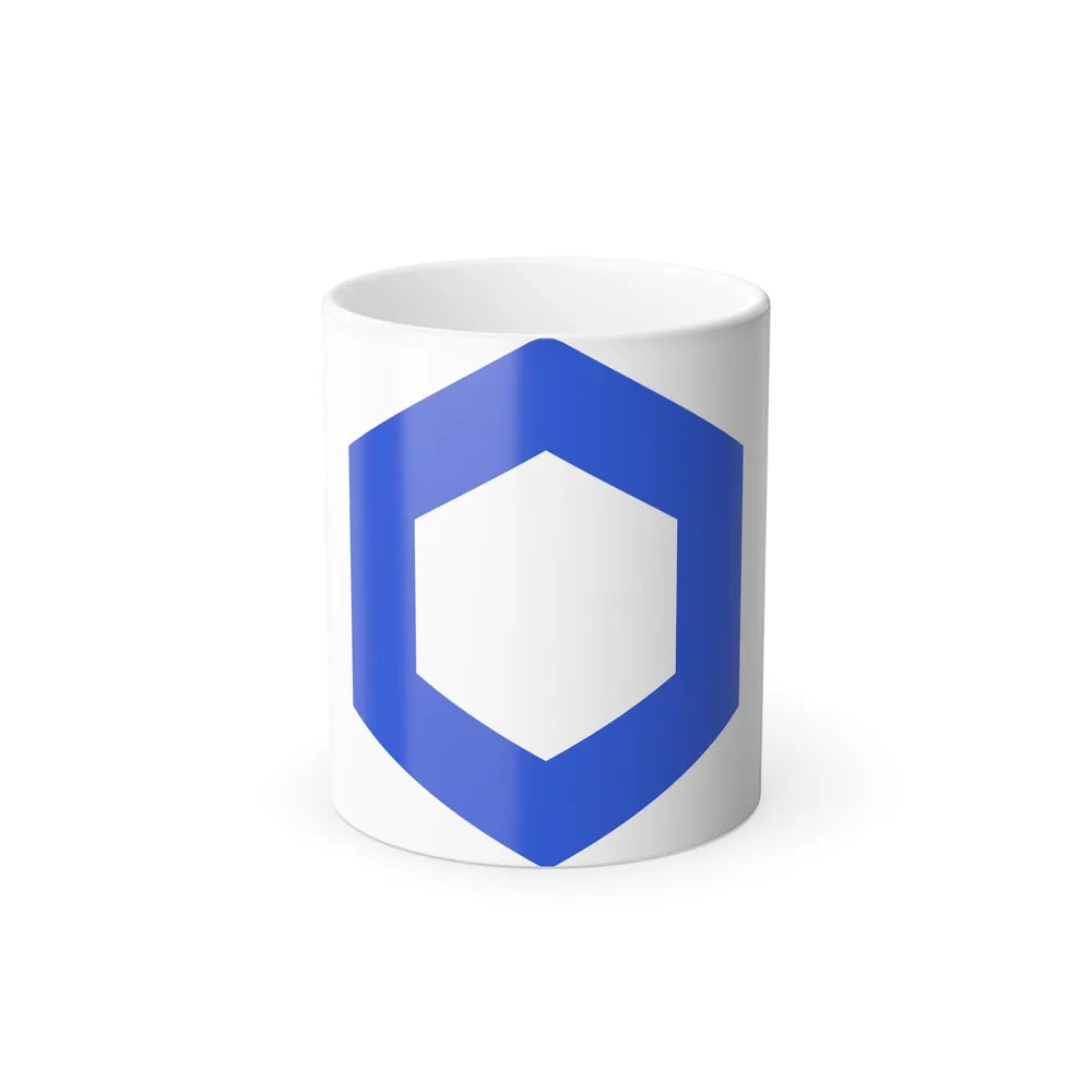 CHAINLINK LINK (Cryptocurrency) Color Changing Mug 11oz-11oz-Go Mug Yourself