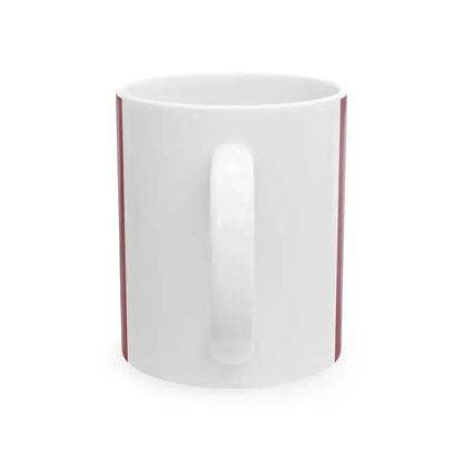Chalkidiki Flag Greek Revolution (Greece) White Coffee Mug - Go Mug Yourself
