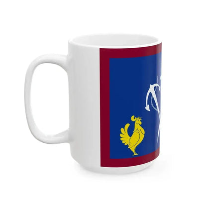Chalkidiki Flag Greek Revolution (Greece) White Coffee Mug - Go Mug Yourself