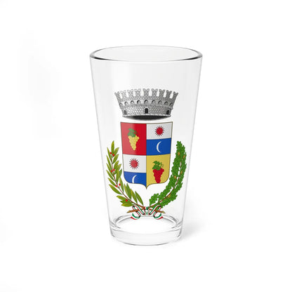 Chambave-Stemma (Italy) (Coat of Arms) Pint Glass 16oz 16oz - Go Mug Yourself