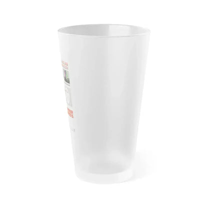 CHAMBER OF HORRORS 1966 Movie Poster - Frosted Pint Glass 16oz - Go Mug Yourself